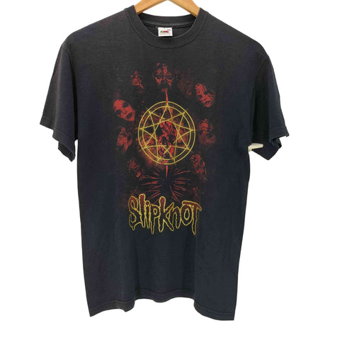 フルーツオブザルーム FRUIT OF THE LOOM バンド プリント Tシャツ バンT フェード ヘヴィメタル メンズ import:S