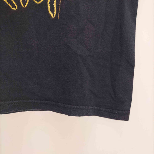 フルーツオブザルーム FRUIT OF THE LOOM バンド プリント Tシャツ バンT フェード ヘヴィメタル メンズ import:S