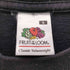 フルーツオブザルーム FRUIT OF THE LOOM バンド プリント Tシャツ バンT フェード ヘヴィメタル メンズ import:S