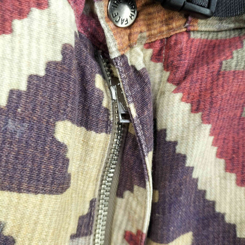 ノースフェイスパープルレーベル THE NORTH FACE PURPLE LABEL USA製 リネン ネイティブ柄 クライミング ショート パンツ メンズ 32
