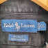 ラルフローレン RALPH LAUREN 90s BLAKE ポ二-刺繍 BD 長袖シャツ メンズ import:XL