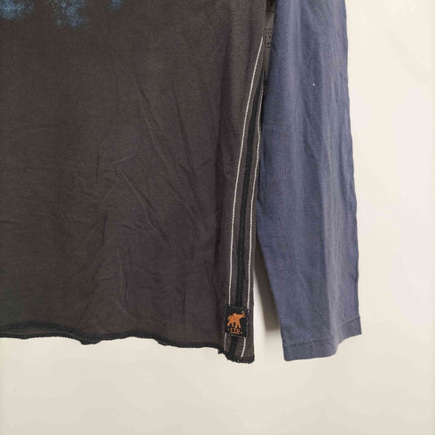 TRUNKSHOW トランクショー バンド プリント リンガー Tシャツ 両面 プリント ヘヴィメタル メンズ JPN:3