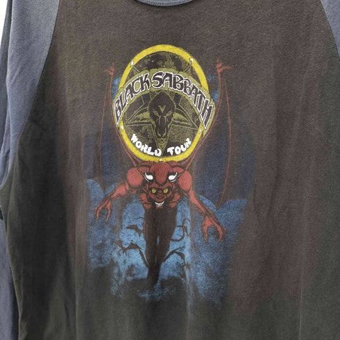 TRUNKSHOW トランクショー バンド プリント リンガー Tシャツ 両面 プリント ヘヴィメタル メンズ JPN:3