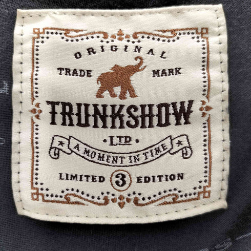 TRUNKSHOW トランクショー バンド プリント リンガー Tシャツ 両面 プリント ヘヴィメタル メンズ JPN:3