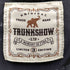 TRUNKSHOW トランクショー バンド プリント リンガー Tシャツ 両面 プリント ヘヴィメタル メンズ JPN:3