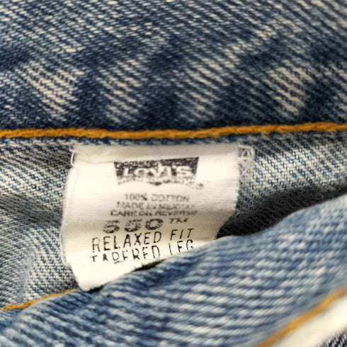 リーバイス Levis 99年製 USA製 550 デニムパンツ メンズ 18