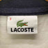 ラコステ LACOSTE ワニ 刺繍 バイカラー 鹿の子 ポロシャツ メンズ JPN:3