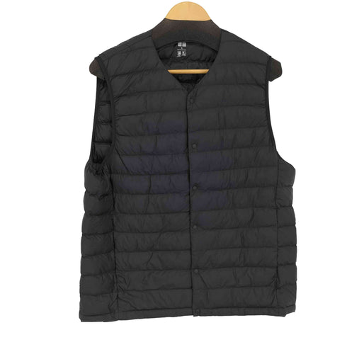 ユニクロ UNIQLO パフテックベスト メンズ JPN:XL