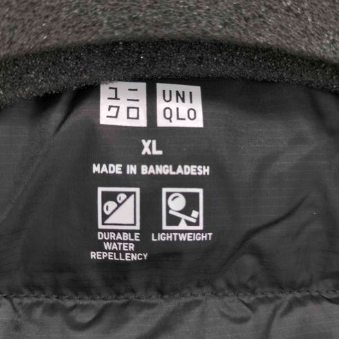 ユニクロ UNIQLO パフテックベスト メンズ JPN:XL