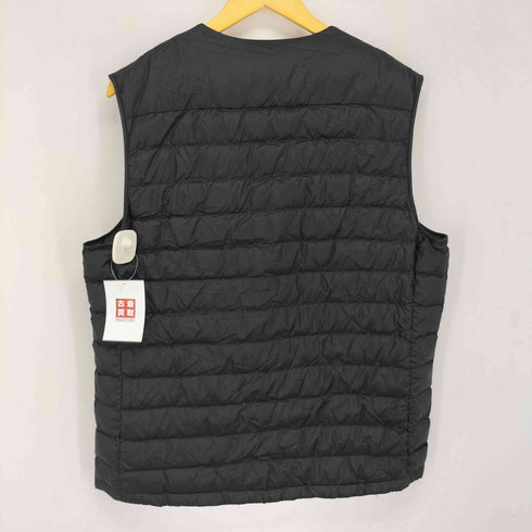ユニクロ UNIQLO ウルトラライトダウンコンパクトベスト メンズ JPN:XL