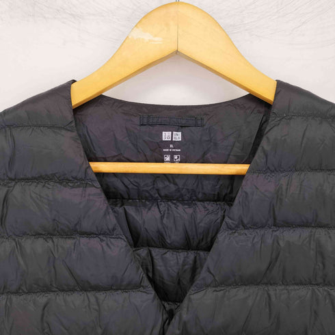 ユニクロ UNIQLO ウルトラライトダウンコンパクトベスト メンズ JPN:XL