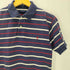 ポロスポーツラルフローレン POLO SPORT RALPH LAUREN 90S SPORT FIT ポニー 刺繍 ボーダー ポロシャツ メンズ import:M