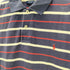 ポロスポーツラルフローレン POLO SPORT RALPH LAUREN 90S SPORT FIT ポニー 刺繍 ボーダー ポロシャツ メンズ import:M
