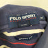 ポロスポーツラルフローレン POLO SPORT RALPH LAUREN 90S SPORT FIT ポニー 刺繍 ボーダー ポロシャツ メンズ import:M