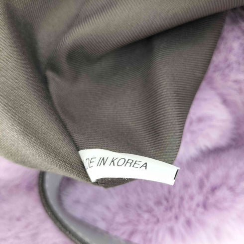HIME SHOP ヒメショップ フェイクファー ハンドバッグ レディース
