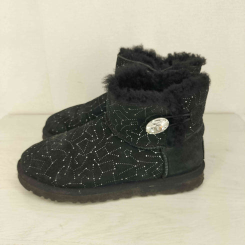 アグ UGG MINI BAILEY BUTTON BLING CONSTELLATIO ミニ ベイリー ボタン ブリング コンステレーション ムートンショートブーツ レディース JPN:23