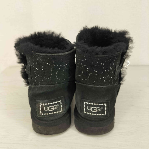 アグ UGG MINI BAILEY BUTTON BLING CONSTELLATIO ミニ ベイリー ボタン ブリング コンステレーション ムートンショートブーツ レディース JPN:23