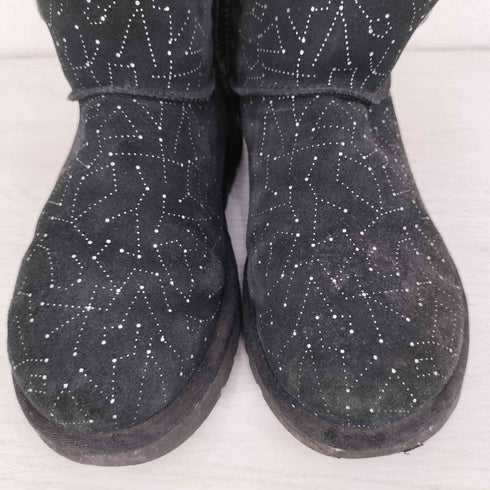 アグ UGG MINI BAILEY BUTTON BLING CONSTELLATIO ミニ ベイリー ボタン ブリング コンステレーション ムートンショートブーツ レディース JPN:23