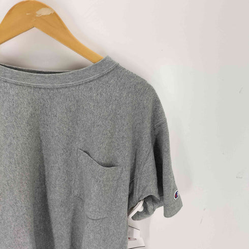 チャンピオン Champion REVERSE WEAVE T-SHIRT リバースウィーブポケットTee メンズ JPN:M