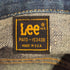 リー Lee USA製 PATD-153438 デニム ライダースジャケット メンズ