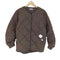 アイテムズアーバンリサーチ ITEMS URBAN RESEARCH 中綿キルティングノーカラージャケット レディース JPN:S