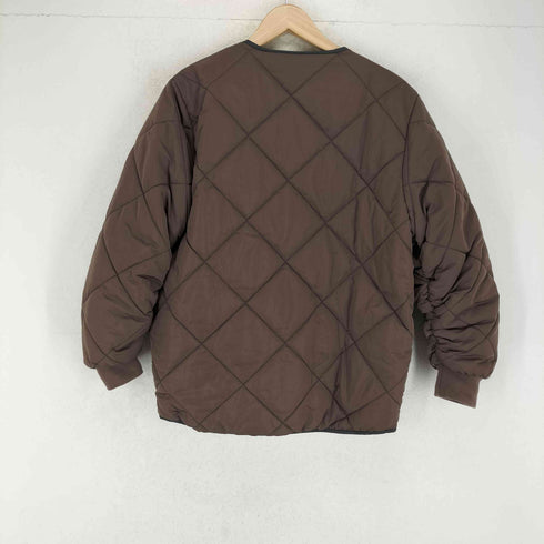 アイテムズアーバンリサーチ ITEMS URBAN RESEARCH 中綿キルティングノーカラージャケット レディース JPN:S