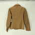 90S OLD genuine lamb leather 本革 羊革 クロップド オール リアル ラム レザー ジャケット レディース