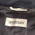 スポーツマックス SPORTMAX by Max Mara MADE IN ITALY イタリア製 現行 白タグ ハリントン ジャケット スウィングトップ ブルゾン LAMPO ジップ レディース