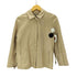 エスマックスマーラ S Max Mara MADE IN ITALY genuine lamb leather イタリア製 本革 オール リアル ラム レザー スポーツ ジャケット スウィングトップ ブルゾン LAMPO ジップ レディース EUR:40