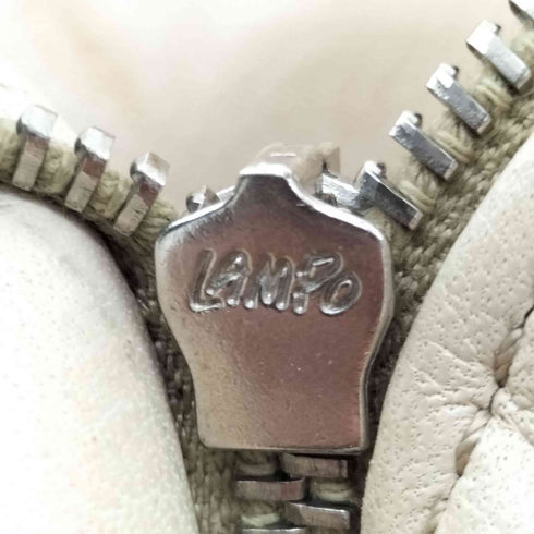 エスマックスマーラ S Max Mara MADE IN ITALY genuine lamb leather イタリア製 本革 オール リアル ラム レザー スポーツ ジャケット スウィングトップ ブルゾン LAMPO ジップ レディース EUR:40