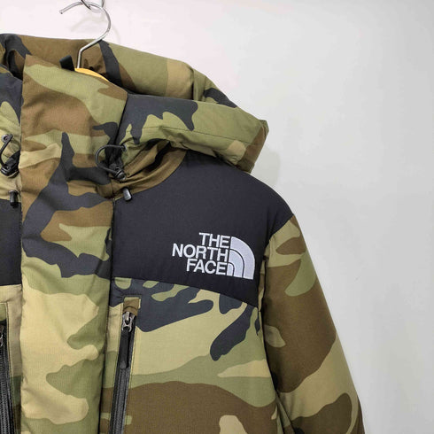 ザノースフェイス THE NORTH FACE NOVELTY BALTRO LIGHT JACKET ローレルリースグリーンカモ バルトロ ライト ジャケット メンズ import:S