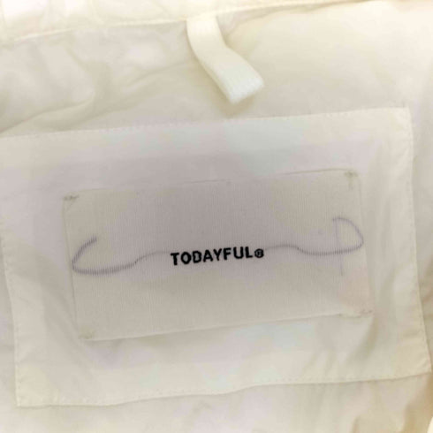 トゥデイフル TODAYFUL Ultralight Goose Jacket ウルトラライトグースジャケット レディース 36
