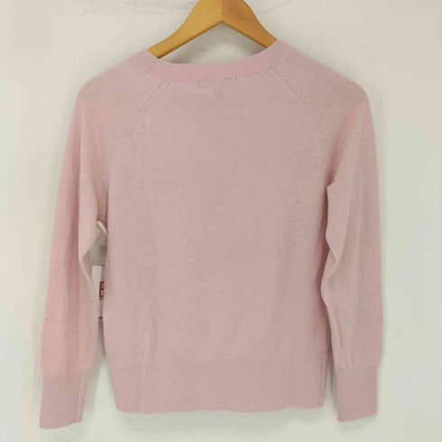 バナナリパブリック BANANA REPUBLIC cashmere&wool カシミヤ ウール クルーネック ニット レディース JPN:S