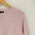 バナナリパブリック BANANA REPUBLIC cashmere&wool カシミヤ ウール クルーネック ニット レディース JPN:S