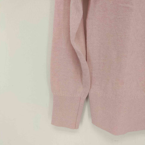 バナナリパブリック BANANA REPUBLIC cashmere&wool カシミヤ ウール クルーネック ニット レディース JPN:S
