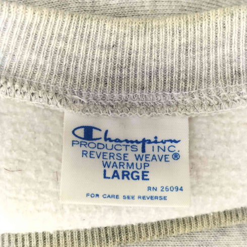 チャンピオン Champion 別注 REVERSE WEAVE クルーネック スウェットシャツ メンズ LARGE