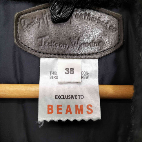 ロッキーマウンテンフェザーベッド Rocky Mountain FeatherBed 別注 ダウン ベスト メンズ 38
