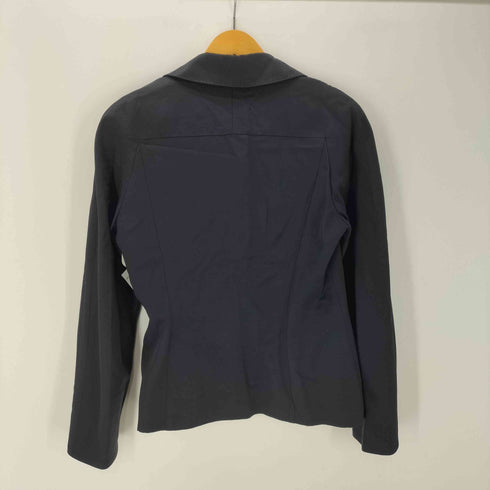 スポーツマックス SPORTMAX by Max Mara MADE IN ITALY イタリア製 現行 白タグ ダブル バルマカーン ステンカラー ショート コート レディース EUR:44