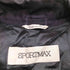 スポーツマックス SPORTMAX by Max Mara MADE IN ITALY イタリア製 現行 白タグ ダブル バルマカーン ステンカラー ショート コート レディース EUR:44