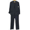 プラステ PLST マルチストレッチノーカラージャケット マルチストレッチスティックパンツ セットアップ レディース JPN:XL