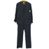 プラステ PLST マルチストレッチノーカラージャケット マルチストレッチスティックパンツ セットアップ レディース JPN:XL