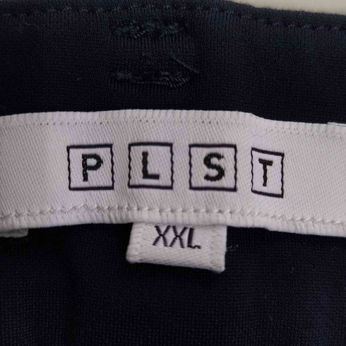 プラステ PLST マルチストレッチノーカラージャケット マルチストレッチスティックパンツ セットアップ レディース JPN:XL