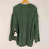 マウジー moussy M_ CABLE KNIT TUNIC ケーブルニット レディース FREE