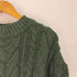 マウジー moussy M_ CABLE KNIT TUNIC ケーブルニット レディース FREE