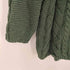 マウジー moussy M_ CABLE KNIT TUNIC ケーブルニット レディース FREE