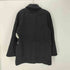 マックスマーラ MAX MARA MADE IN ITALY Cashmere Wool イタリア製 白タグ カシミア バージン ウール バルマカーン ステンカラー ロング コート ブラック レディース EUR:40