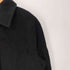 マックスマーラ MAX MARA MADE IN ITALY Cashmere Wool イタリア製 白タグ カシミア バージン ウール バルマカーン ステンカラー ロング コート ブラック レディース EUR:40