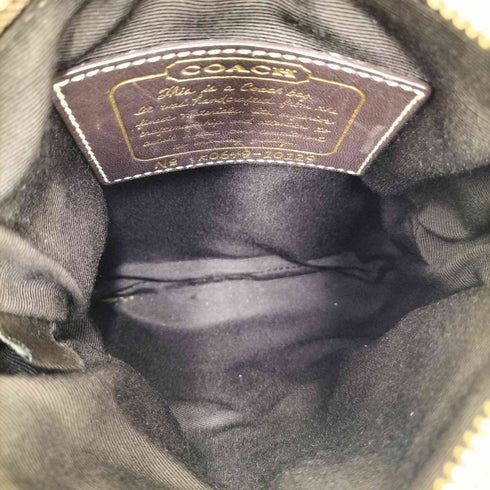コーチ COACH シグネチャー キャンバス ショルダー バッグ レディース