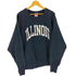チャンピオン Champion 90s REVERSE WEAVE リバースウィーブ ILLINOIS ロゴプリント スウェット メンズ L