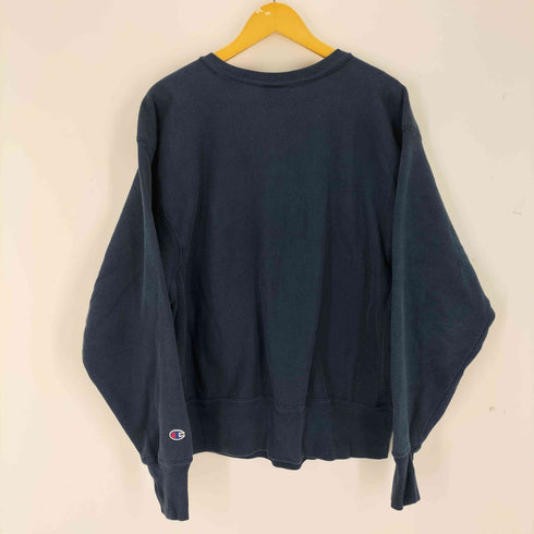 チャンピオン Champion 90s REVERSE WEAVE リバースウィーブ ILLINOIS ロゴプリント スウェット メンズ L